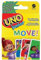 UNO Junior Move! - Aktive Variante des Kartenspiels, 3 Schwierigkeitsstufen für Einstieg jüngerer Spieler, Bewegungskarten, für Kinder ab 3 Jahren, HNN03