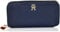 Tommy Hilfiger Damen Portemonnaie Poppy Large Groß, Blau (Space Blue), Einheitsgröße
