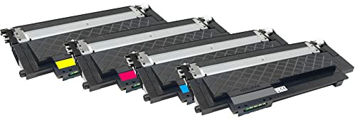 OBV Toner-Set kompatibel für HP Color Laser 150 MFP 170 W2070A W2071A W2072A W2073A 1xBK/C/M/Y