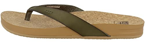 Reef Ladies Cushion Court Sage 9, 9 UK