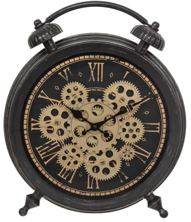 Atmosphera – Standuhr – Glas – Schwarz – Höhe 41 cm