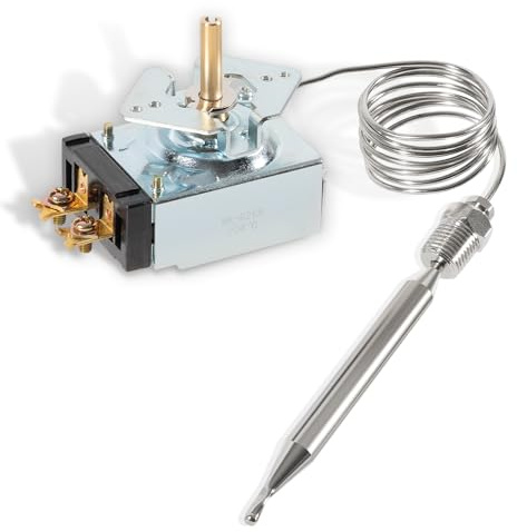 60125401 Termostato de grado 200-400F para freidoras, retermalizadores y cocinas de pasta Pitco
