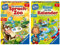 Ravensburger 24945 - Der verdrehte Sprach-Zoo - Spielen und Lernen für Kinder, Lernspiel für Kinder von 4-7 Jahren, Spielend Neues Lernen für 2-4 Spieler & 24984 - Rund um den Kalende