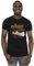 Disney Men's Mickey Mouse Smash Guitar Rock T-Shirt Black Large