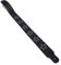 Custom Style Gitarrengurt und Bass aus schwarzem Leder mit Dekoration Sterne T601RS, notes, One size