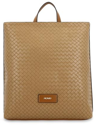 Picard Damen Rucksack PIASTRELLE aus Recyceltes Pu Mittel | mit Reißverschluss | Rucksack | Alltag, Ausgehen