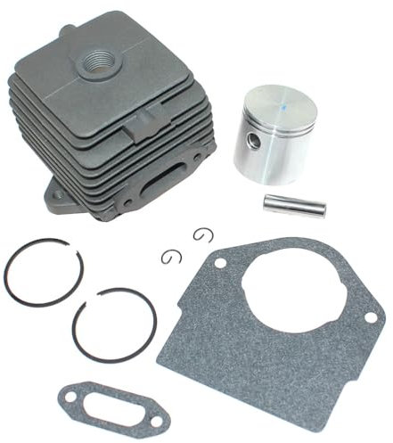 PTATT Kit pistone Cilindro for McCulloch MB320BV MT700 MT705 MT725 MT765 MT767J MT780 753-04111 791-181622 753-04323 753-04902 753-0441