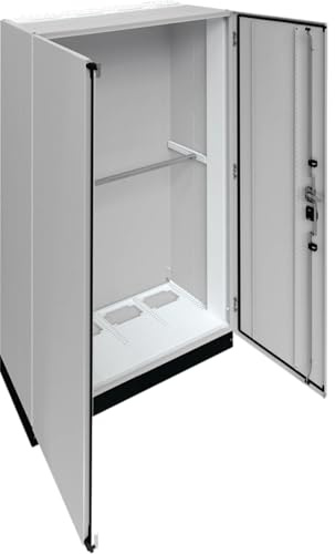 Hager FR24G1 Schrank 1050 x 1950 x 400 Stahl Lichtgrau (RAL 7035) 1St.