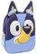 Mochila Escolar Infantil de Bluey - Color Azul - 25x31x10 cm - Fabricada en Poliéster y EVA - Mochila Pequeña con Cierre de Cremallera y Asas Regulab