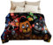 SPSMOKH Weiche, warme Überwurfdecke, flauschig, gemütlich, Plüsch-Fleece, bequeme Mikrofaser-Felldecke für Couch, Sofa, Bett, Dekor (9, 80 x 120 cm)