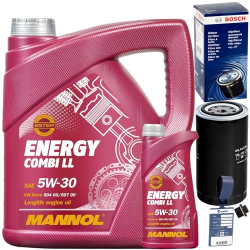 Ölfilter 0451203087+Mannol 5W30