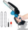 Mini Chainsaw Cordless 6 Inch for Makita 18V Battery Handheld Electric Small Chainsaw with Chain for Tree Branches Garden Cutting (Tool Only)