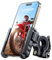 JOYROOM 2024 Soporte Movil Bicicleta, Soporte Movil Moto Antivibración,【1S Liberación】 Universal Porta Manillar para iPhone 15 14 13 Pro MAX, Samsung Galaxy S24 S23 S22 Ultra, 4.7”-7” Smartphones