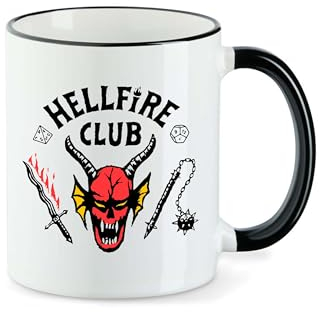 T-Nerds - Join the Hellfire Club - Tasse Mug Kaffeetasse Teetasse - Schwarz