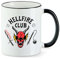 T-Nerds - Join the Hellfire Club - Tasse Mug Kaffeetasse Teetasse - Schwarz
