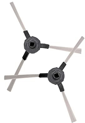 DispRA 8 pcs Brosse Latérale Compatible avec Vileda VR One Robot Aspirateur Chiffon Chiffon Brosse Latérale Pièce De Rechange Balayeuse Pièce De Nettoyage Ménager