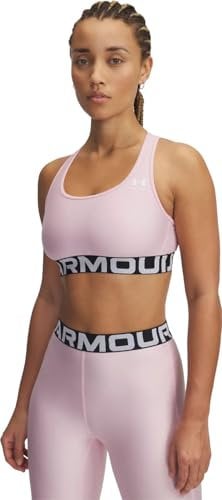 Under Armour UA HG Mid Branded-PNK Prime PINK - M