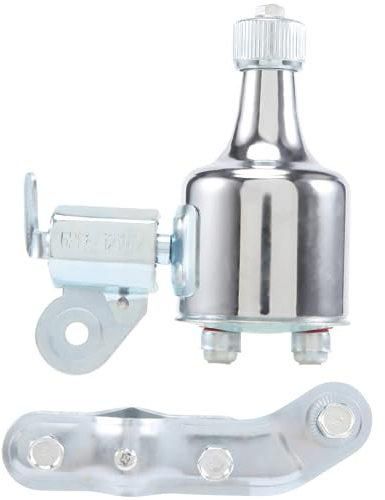 iFutniew Nuevo generador de luz de bicicleta 12 V 6 W dinamo motorizado kit de luz trasera cabeza de fricción