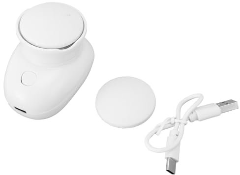 Hornhautentferner Elektrisch, Fußkallusentferner Mit Vakuum, 2 Geschwindigkeiten und Abnehmbarem Schleifkopf, Effektives Reinigungswerkzeug Für Rissige Haut und Fußpflege