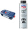 Liqui Moly 7055 Taniche Per Il Cambio Dell’Olio, Blu, 10 L & Engine Flush, 300 ml, Additivo all'olio, SKU: 2678
