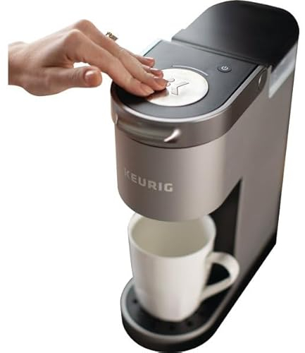 Keurig K-Suite Single Cup Brewing System, Medium, Silver and Black