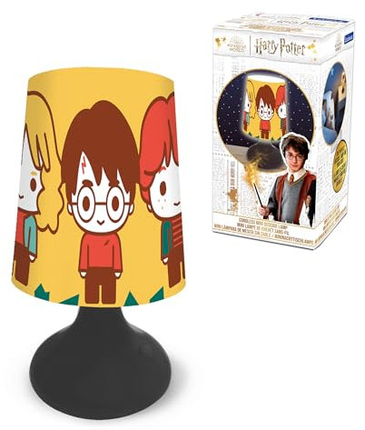 Lexibook, Harry Potter, Cordless Mini Bedside Lamp and Nightlight, Orange, MLT10HP