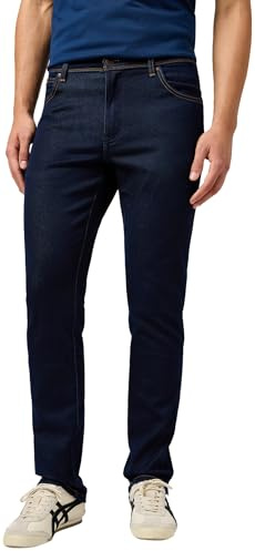 Wrangler Herren Jeans Texas Slim Fit Jeanshose, Moonlight Rinse,42W / 34L