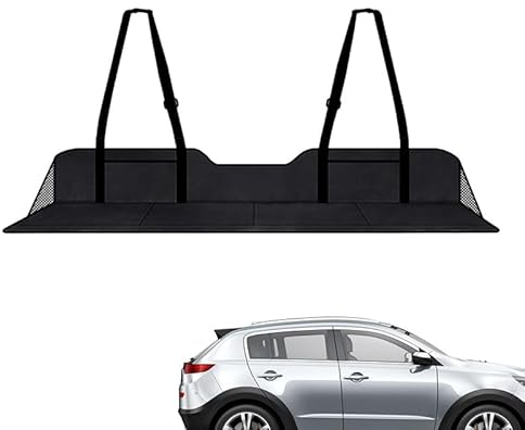 YIBAJIO Rücksitzmatratze für VW Passat B6 Variant 2006-2014 tragbare Kofferraum Reisen bequem Klappbare Campingmatratze Kompakte Klappmatratze für den Rücksitz,A