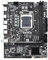 Yominerr Carte Mère de Bureau H410 LGA1200 Ethernet Gigabit 2 Slots DDR4 Jusqu'à 64 Go NVME M.2 pour Les Processeurs de la Série Core I7/I5/I3 de 10e Génération. Pièces D'Ordinateur.