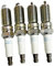 Zündkerze 4 Stück Laser-Iridium-Zündkerzen L3Y2-18-110 ILTR5A-13G Kompatibel mit Mazda 3 5 6 Wagon CX-7 ILTR5A13G L3Y218110 1379739 6M8G12405BB Zündspule Zündkerze