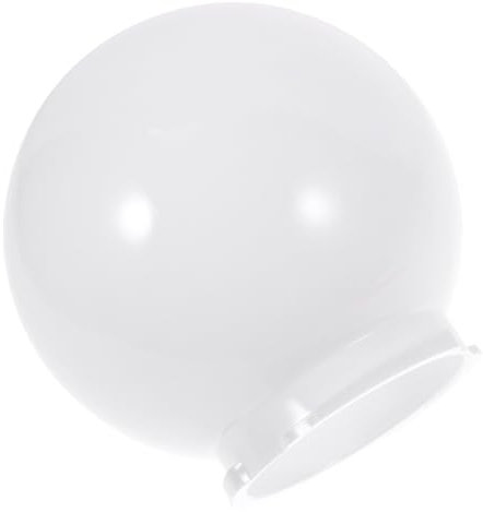 ULDIGI Pantalla De Lámpara Para Exteriores Acrílica Esfera 150mm Diámetro Material Acrílico Resistente Para Lámparas De Araña Uso Jardín Patio Accesorio