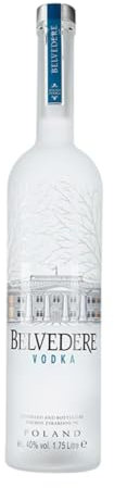 Vodka Belvedere Luminous Botella Especial 1,75 L