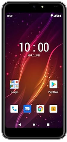 Konrow Easy K55 (Double Sim - 4G - 5,45'' - 8 Go, 1 Go RAM) Argent