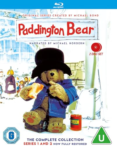 Paddington Bear: The Complete Collection [Region B] [Blu-ray]
