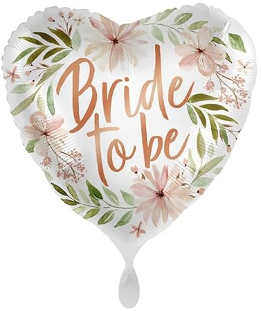 NEU Folienballon - Bride to be - ca. 45cm Durchmesser