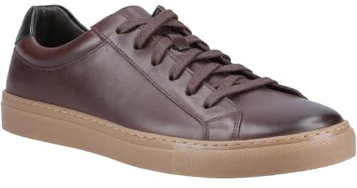 Hush Puppies Male Colton, Coffee,10