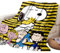 DKLQXCE Decke mit Snooppy Druck, Snooppy Überwurfdecke, 3D Geenshin Druck Plüschdecke Flanelldecken Doppelseitige Flanell Super Weiche Kuscheldecke für Mädchen Kinder Erwachsene