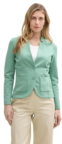 TOM TAILOR Basic Ottoman Blazer mit Taschen