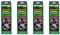 Vaschette gel combustibile RIFORNELLO, Ideale per Fondue, Bourguignonne, Bagna Cauda, Creme, Salsa ecc. senza fumo e senza odori, Confezione da 3 ricariche in vaschette sigillate. (3x80g.) (4 Unità)
