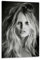 KUYADSHEC Star Art Brigitte Bardot-Poster und Drucke auf Leinwand, Wandkunst, Poster, 30 x 45 cm, Rahmenstil
