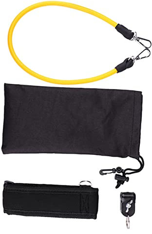 TOGEVAL 1 Set of Golf Swing Training Rope Elastic Golfing Arm Trainer for Strength and Technique Essential Golf Swing Supplies for Practice and Improvement