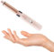 Portable Curling Wand for Women, Mini Cordless Curling Iron USB Rechargeable Ceramic Hair Curling Wand, 2 Temperature Levels Curling Tongs Wet& Dry Use Travel Hair Curler