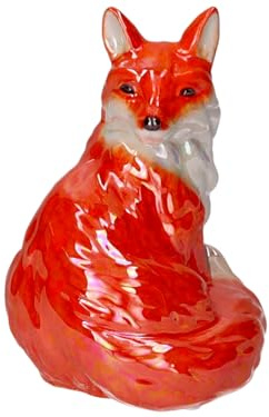 Giftcompany Mignon Vase Fuchs orange 13,6cm