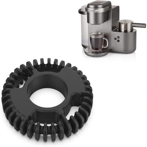 Milchaufschäumer Zubehör für Kaffeemaschine, Induktions-Milchaufschäumer, Aufsatz Kunststoff Schaummacher, Kaffee Aufschäumer Ersatz mit Severin 9321048 SM3586 SM3587