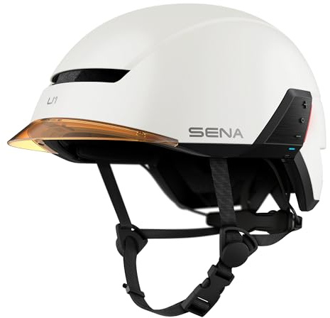 Sena U1 E-Bike Smart Fahrradhelm mit Mesh 3.0 Intercom