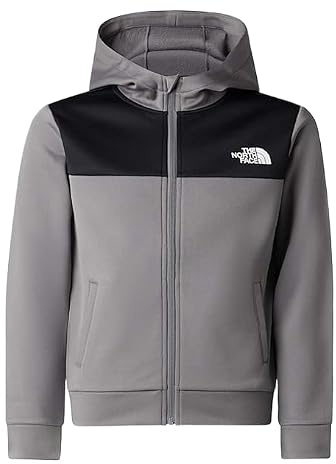 THE NORTH FACE Unisex Kinder Teen Reaxion Fz Hoodie Jacke (1er Pack)