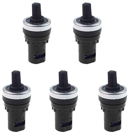 5PCS LA42DWQ-22 22mm 3K Ohm Variable Rotary Potentiometer