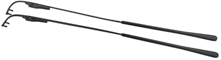 Generisch 1 Paar (2 Stück) Metall-Brillenbügel mit Feder, Sonnenbrillenbügel, Brillen-Ersatzbein, T48