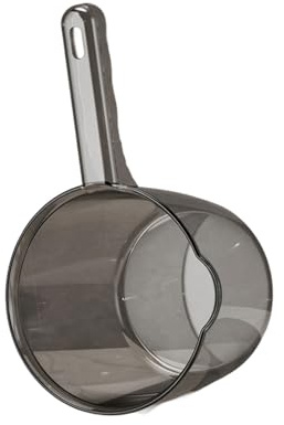 Louche à eau élégante - Passe au lave-vaisselle et aux chutes - Avec long manche pour la cuisine quotidienne - Grande pelle à eau