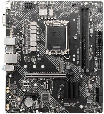 Fit For MSI PRO B660M-E DDR4 Motherboard Support i9-14900K 12900K i5-12400F 12100F CPU 4600MHz 64GB HDMI NVME M.2 LGA1700 Mainboard computer motherboards